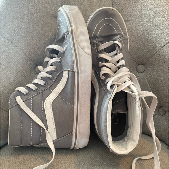 grey high top vans! - Picture 3 of 4